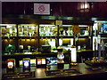 SJ8079 : The bar at the Bird in Hand, a Sam Smith's pub by Ian S
