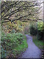 Footpath west of Heath Side, BR5 (2)