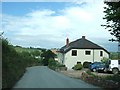 House on the edge of Dunchideock