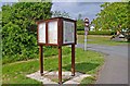 Parish notice board, Bransford Road, Rushwick