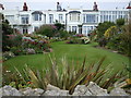 Seaside garden and house, Bexhill