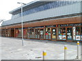 Market precinct shops, Carmarthen