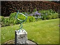 Sun dial, Inchmarlo gardens