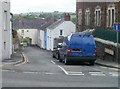 Old Priory Road passes through a house, Carmarthen