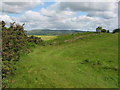 Earthworks of Caerau Fort