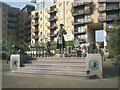 Statue of Peter the Great in Deptford