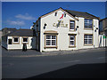 The Castle public house in Station Road