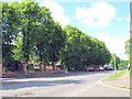 Rednal Road, West Heath, Hospital on Left