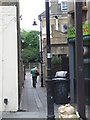 Alley near Herne Hill station