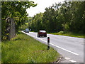 The A470 south of Llanidloes