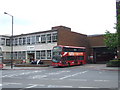 TQ3073 : Bus garage, Streatham Hill by Malc McDonald