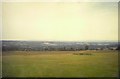 View from Crowborough Beacon Golf Club in 1967