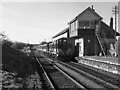 G6515 : Train entering Ballymote station by The Carlisle Kid
