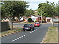 Upper Belgrave Road joining Lexden Road