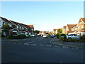 Looking from Fitzroy Drive into Howard Close