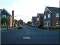 Looking from Fitzroy Drive into Usborne Close