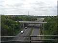 TQ5888 : Southend Arterial Road from M25 by Colin Pyle