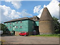 Oast House at Copton Manor Farm, Ashford Road, Faversham, Kent