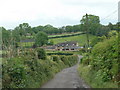 Plumbley Lane, looking east