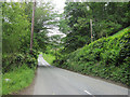 Gibbet Road B4389 looking south