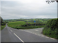 Road junction for Gwernydd Hall Holiday park