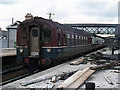 MPD train at Lurgan station