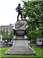 Royal Irish Rifles Boer War Memorial