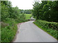 Lane crossing the Honddu via the Anod Bridge