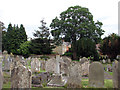 Geddington: St Mary Magdalene - churchyard