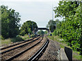 Along the line to Cooksbridge station