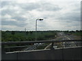 M25 seen from access slip to M1 north