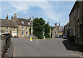 Brigstock: the market place