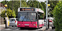 J3773 : Bus, Bloomfield, Belfast by Albert Bridge