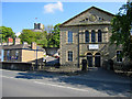 The Wesleyan chapel and the castle keep