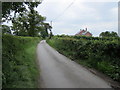 Barnhouse Lane towards Long Green