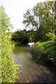 The River Thame by Cuddesdon Mill