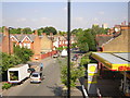 Croxted Road, West Dulwich, from the train