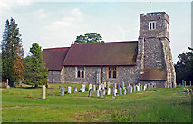 TL2100 : St Margaret's Church, Ridge, Hertfordshire by Jim Osley