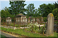 Churchyard, St Margaret, Ridge, Hertfordshire