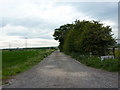 Road to North Moor Farm