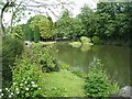 Lake behind Crockerton Garden Centre