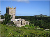 SM7525 : St David's Cathedral by Chris Andrews
