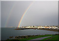 J5082 : Rainbows, Bangor by Rossographer