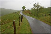 NN6915 : Road Down Glen Artney by Mick Garratt