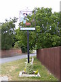 Bucklesham Village Sign