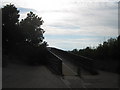 Footbridge over A299 Thanet Way