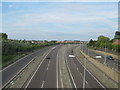 A299 Thanet Way towards Ramsgate