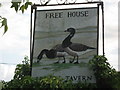 Brents Tavern, Pub Sign