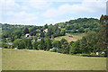 Lustleigh: towards the village