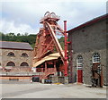 Winding wheels, Rhondda Heritage Park, Trehafod